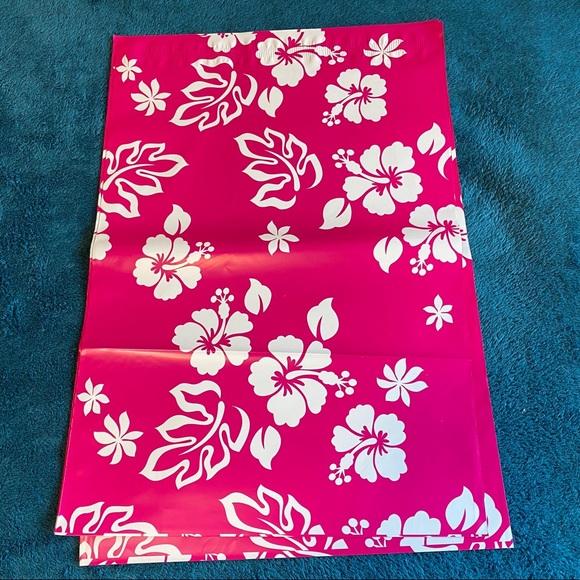 24 Pack 10X13 Pink Summer Poly Mailers PRICE FIRM - Picture 6 of 10